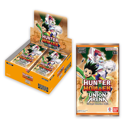 Union Arena - HUNTER X HUNTER Booster Pack Display [UE02BT]