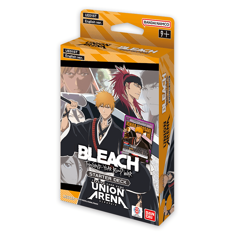 Union Arena - BLEACH: Thousand-Year Blood War Starter Deck [UE01ST] | Amazing Games TCG