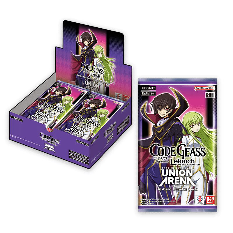 Union Arena - CODE GEASS: Lelouch of the Rebellion Booster Pack Display [UE04BT] | Amazing Games TCG