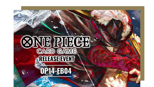 ONE PIECE CARD GAME OP14-EB04 Release Event - Sat. January 10th, 2026