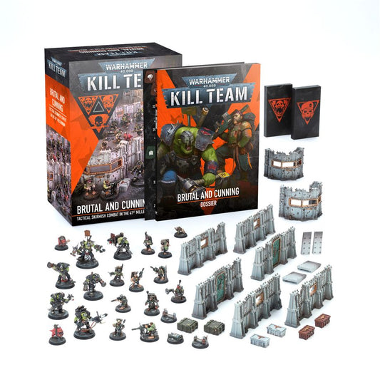 Warhammer 40,000: Kill Team - Brutal and Cunning