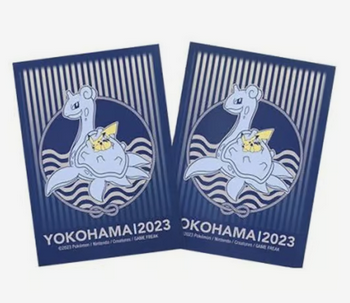 Pokemon Art Sleeves: Yokohama 2023 Lapras - 60ct | Amazing Games TCG