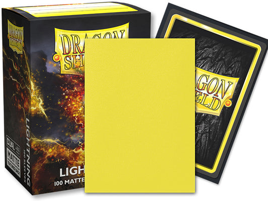 Dragon Shield Standard Dual Matte Lightning - (100ct)