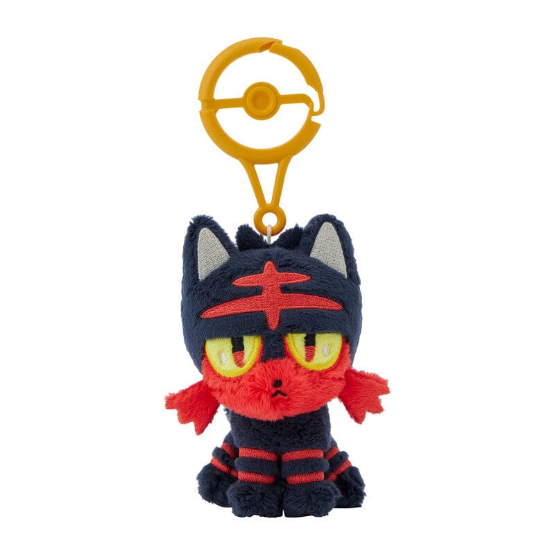 Pokemon Plush (Carabiner) Litten | Amazing Games TCG