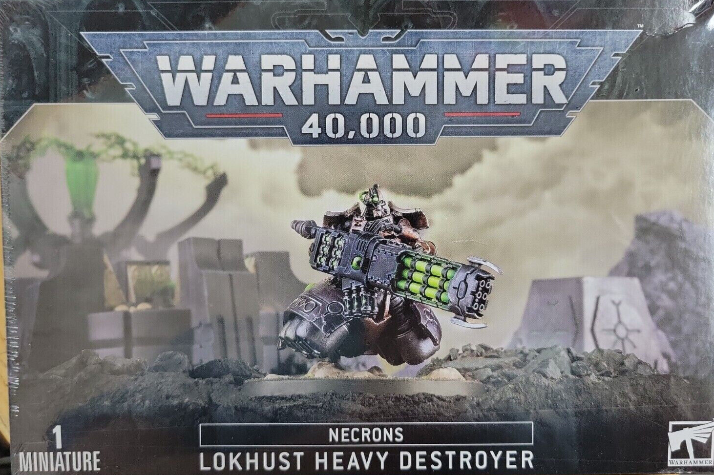 Warhammer 40,000: Necrons - Lokhust Heavy Destroyer | Amazing Games TCG