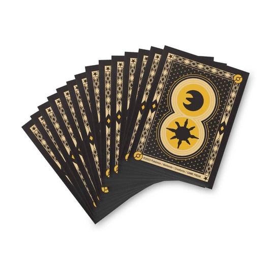 Pokemon Art Sleeves: Lunatone & Solrock Eclipse - 65ct