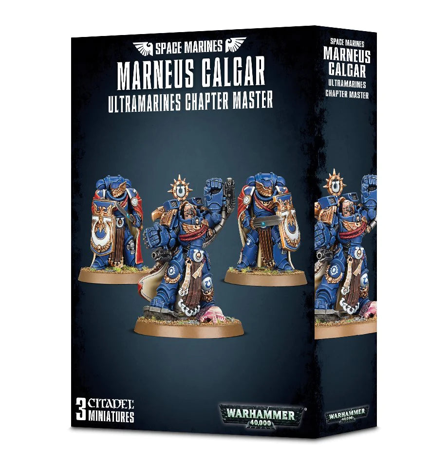 Warhammer 40,000: Ultramarines - Marneus Calgar with Victrix Honour Guard | Amazing Games TCG