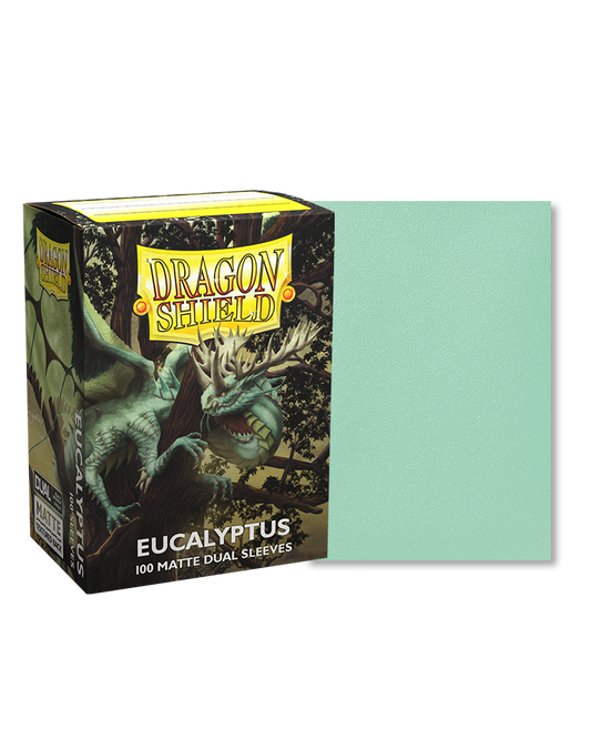 Dragon Shield Standard Dual Matte Eucalyptus - (100ct)