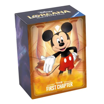 Disney Lorcana Deck Box - Mickey Mouse | Amazing Games TCG