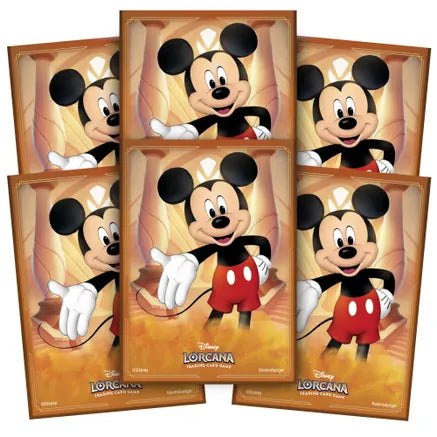 Disney Lorcana Card Sleeves - Mickey Mouse | Amazing Games TCG