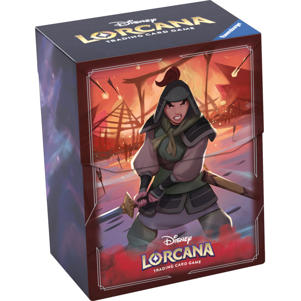 Disney Lorcana Deck Box - Mulan | Amazing Games TCG