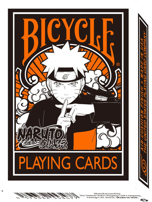 Bicycle Playing Cards - Naruto