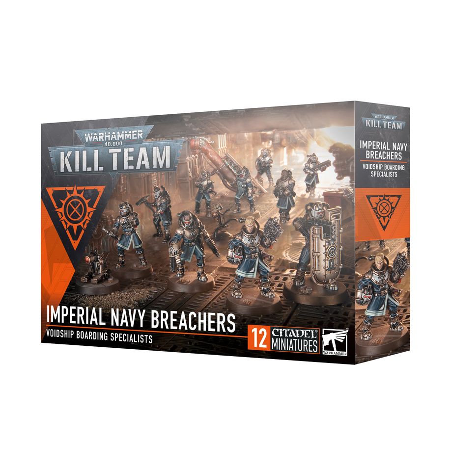 Warhammer 40,000: Kill Team - Imperial Navy Breachers - Voidship Boarding Specialists(2024) | Amazing Games TCG