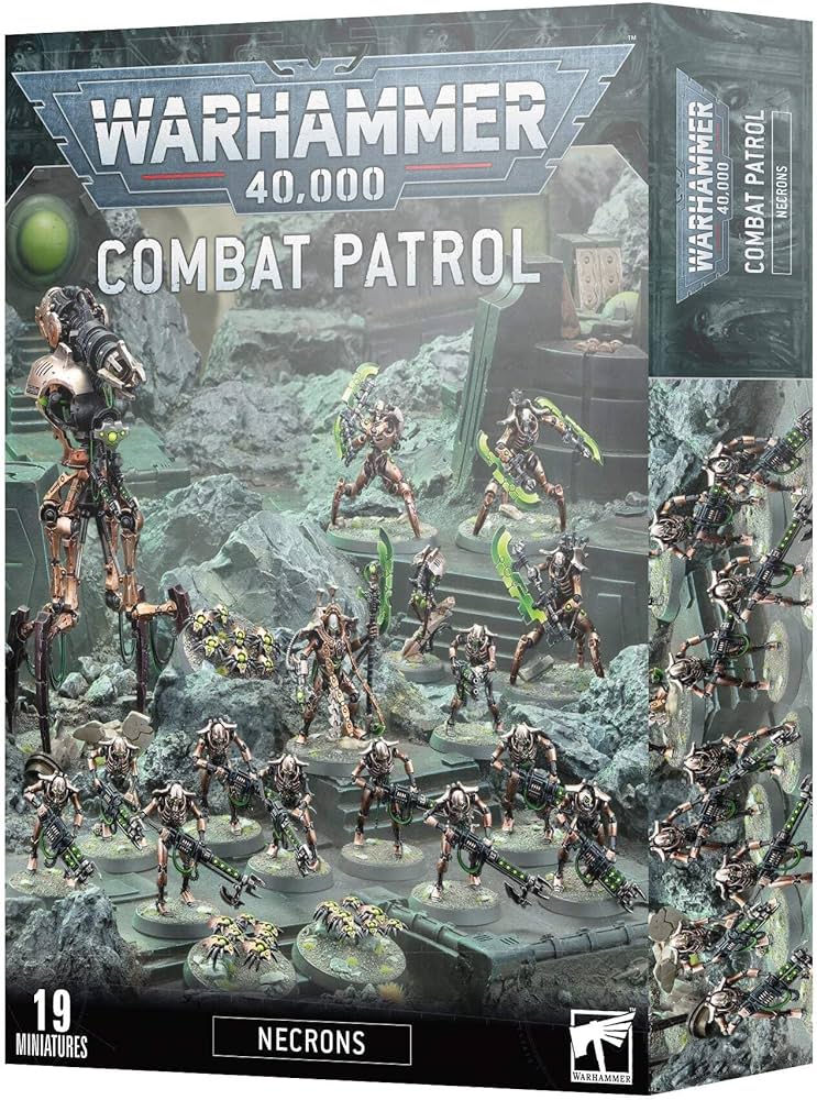 Warhammer 40,000: Combat Patrol - Necrons | Amazing Games TCG