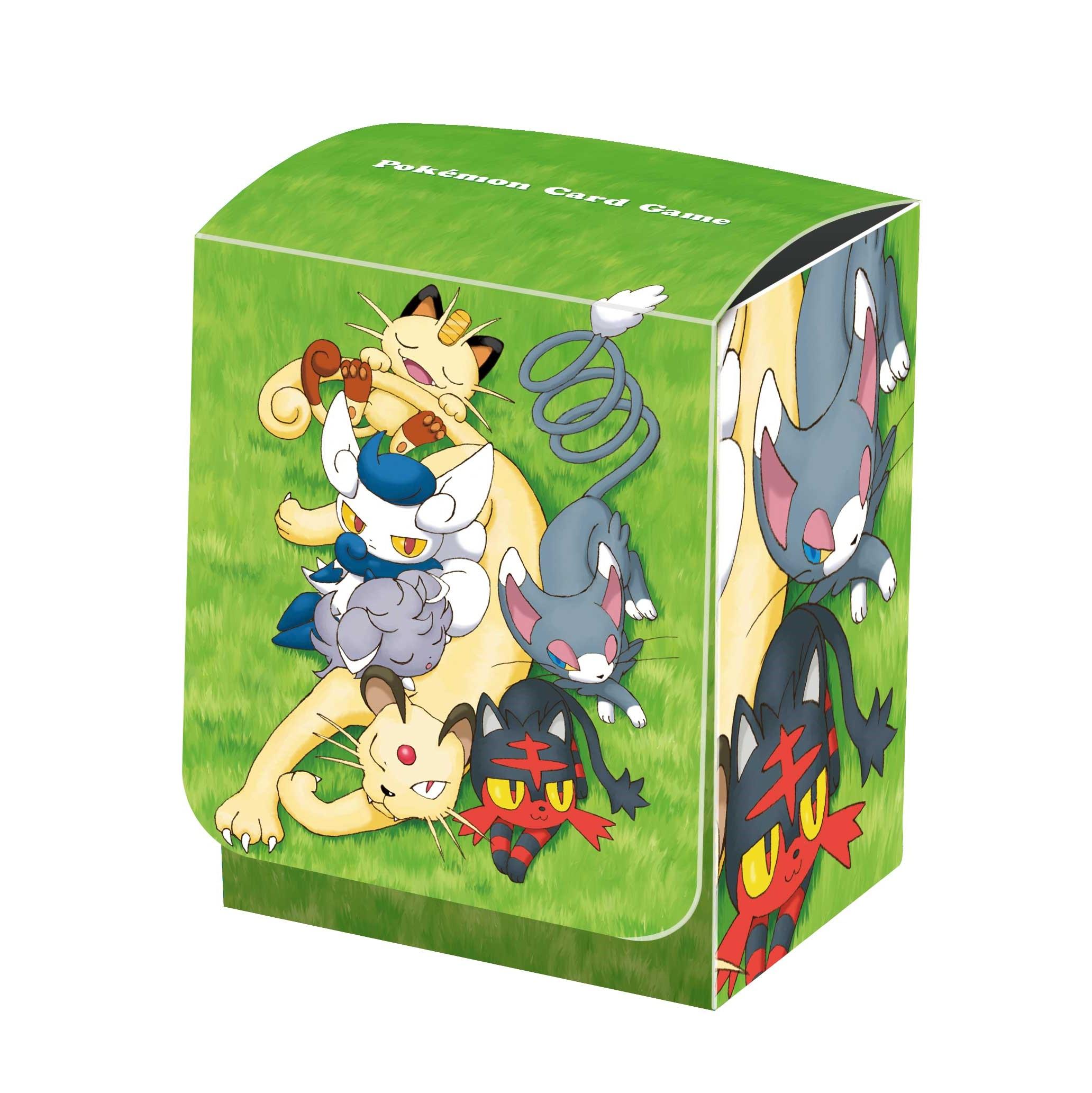 Pokemon Deck Box: Cat Pokemon | Amazing Games TCG