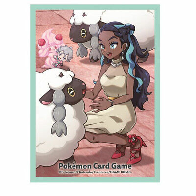 Pokemon Art Sleeves: Pokemon Trainers Off Shot Nessa (64-Pack)