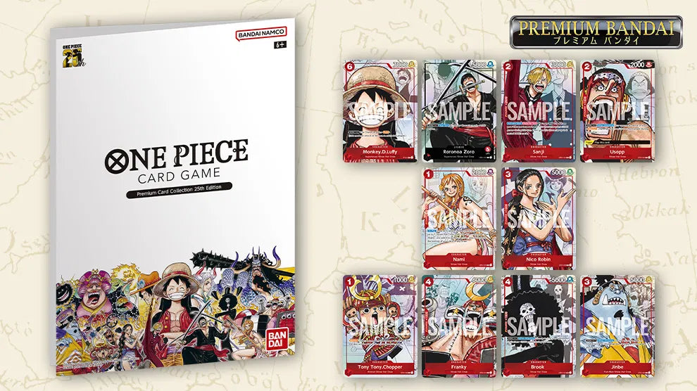 Premium Card Collection 25th Edition - One Piece Promotion Cards | Amazing Games TCG