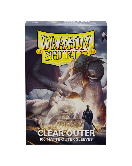 Dragon Shield Outer Sleeves - Clear Matte