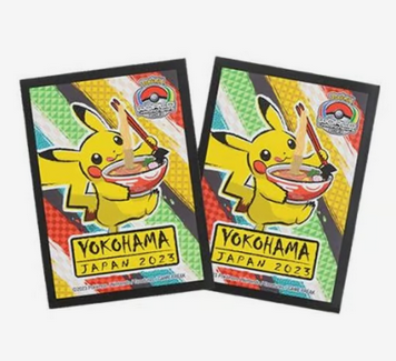 Pokemon Art Sleeves: Yokohama 2023 Pikachu - 60ct | Amazing Games TCG