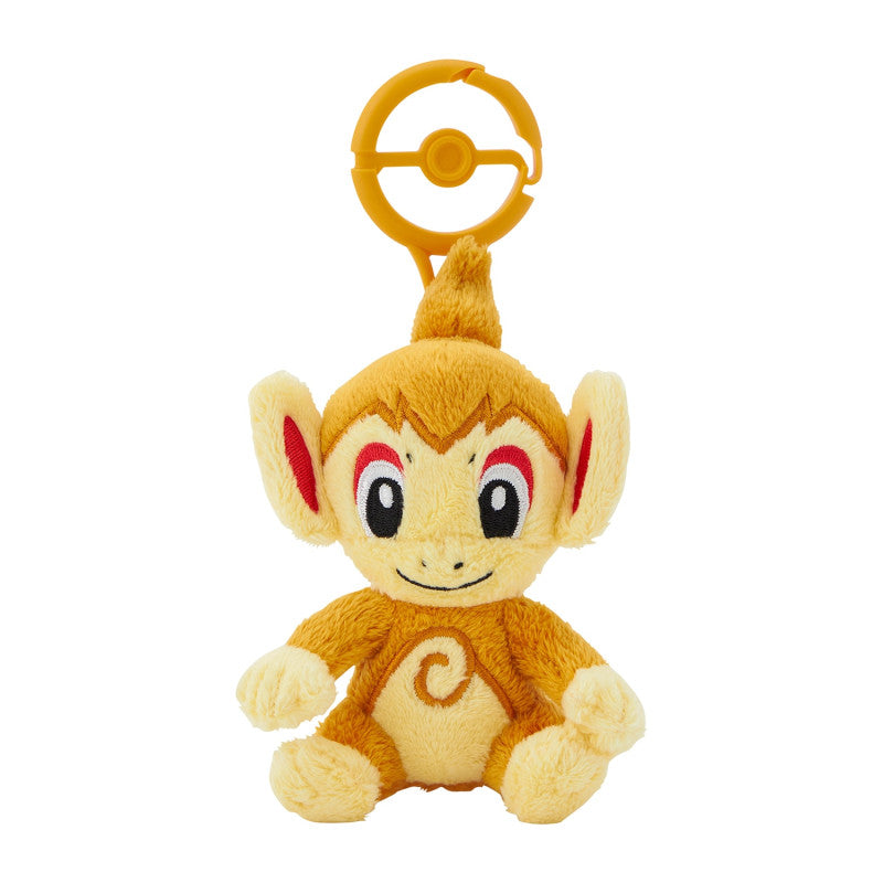 Pokemon Plush (Carabiner) Chimchar | Amazing Games TCG