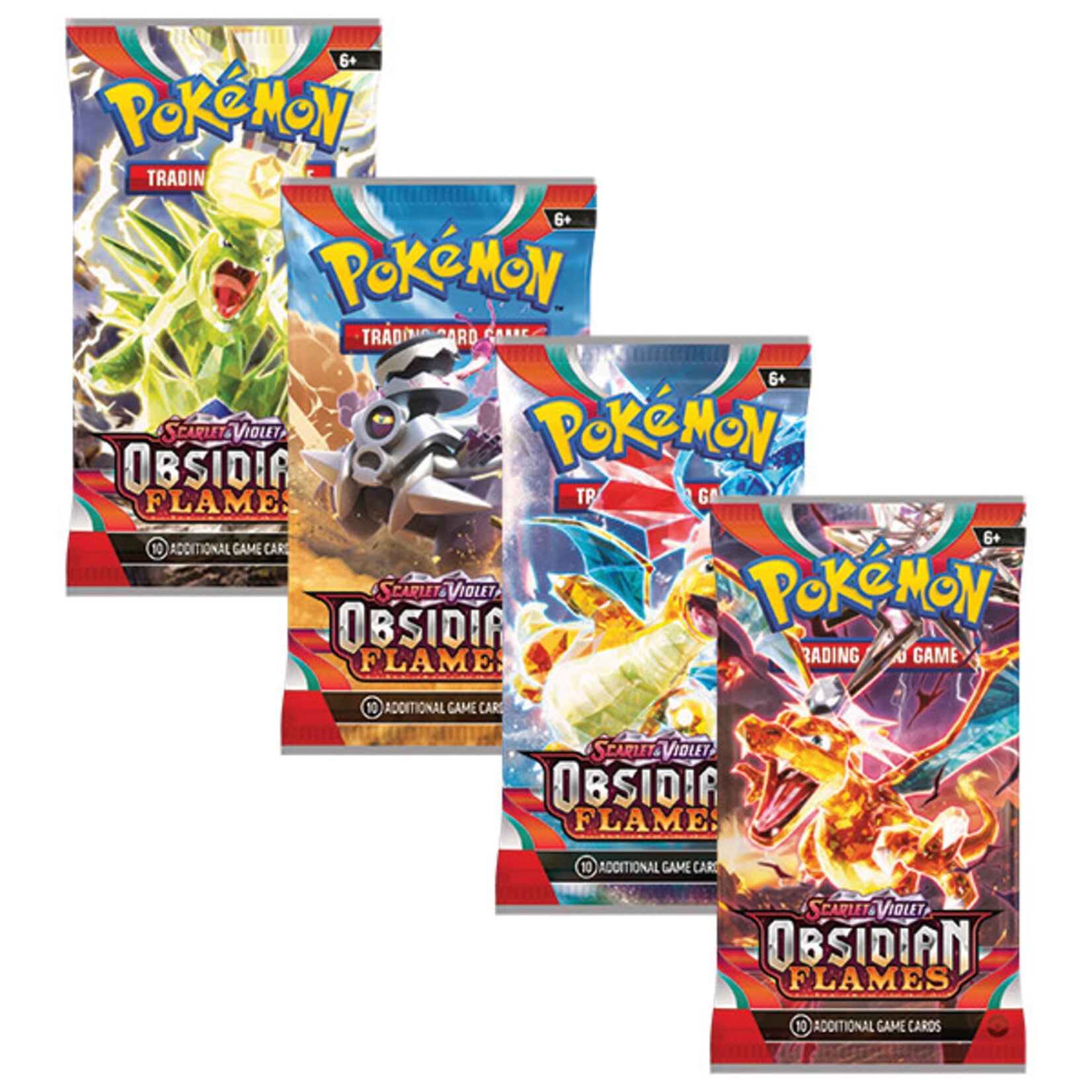 Pokémon TCG: Scarlet & Violet-Obsidian Flames Booster Pack | Amazing Games TCG