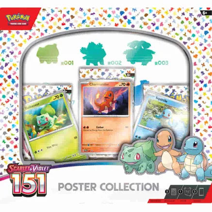 151 Poster Collection - SV: Scarlet and Violet 151 | Amazing Games TCG