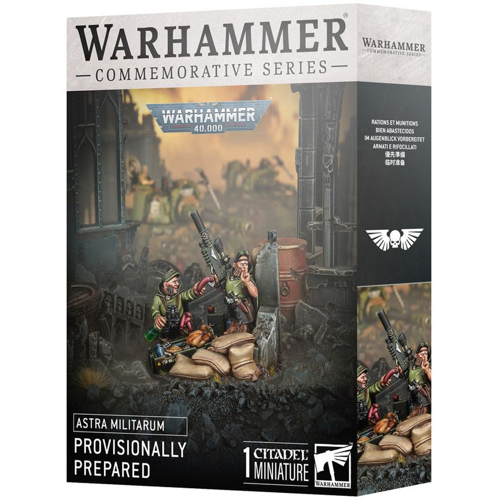 Warhammer 40,000: Commemorative Series - Astra Militarum - Provisionally Prepared | Amazing Games TCG