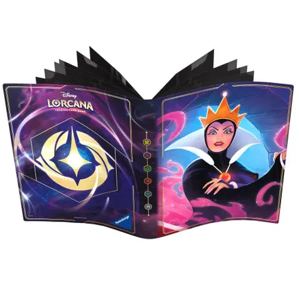 Disney Lorcana 4-Pocket Portfolio - The Queen | Amazing Games TCG