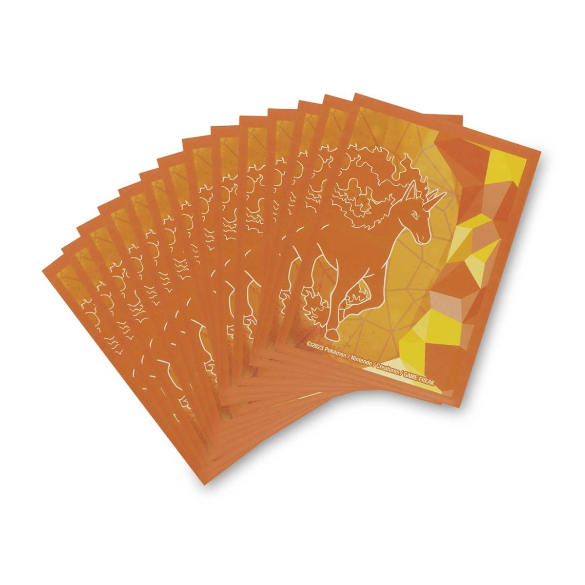 Pokemon Art Sleeves: Rapidash Flames & Fairies - 60ct