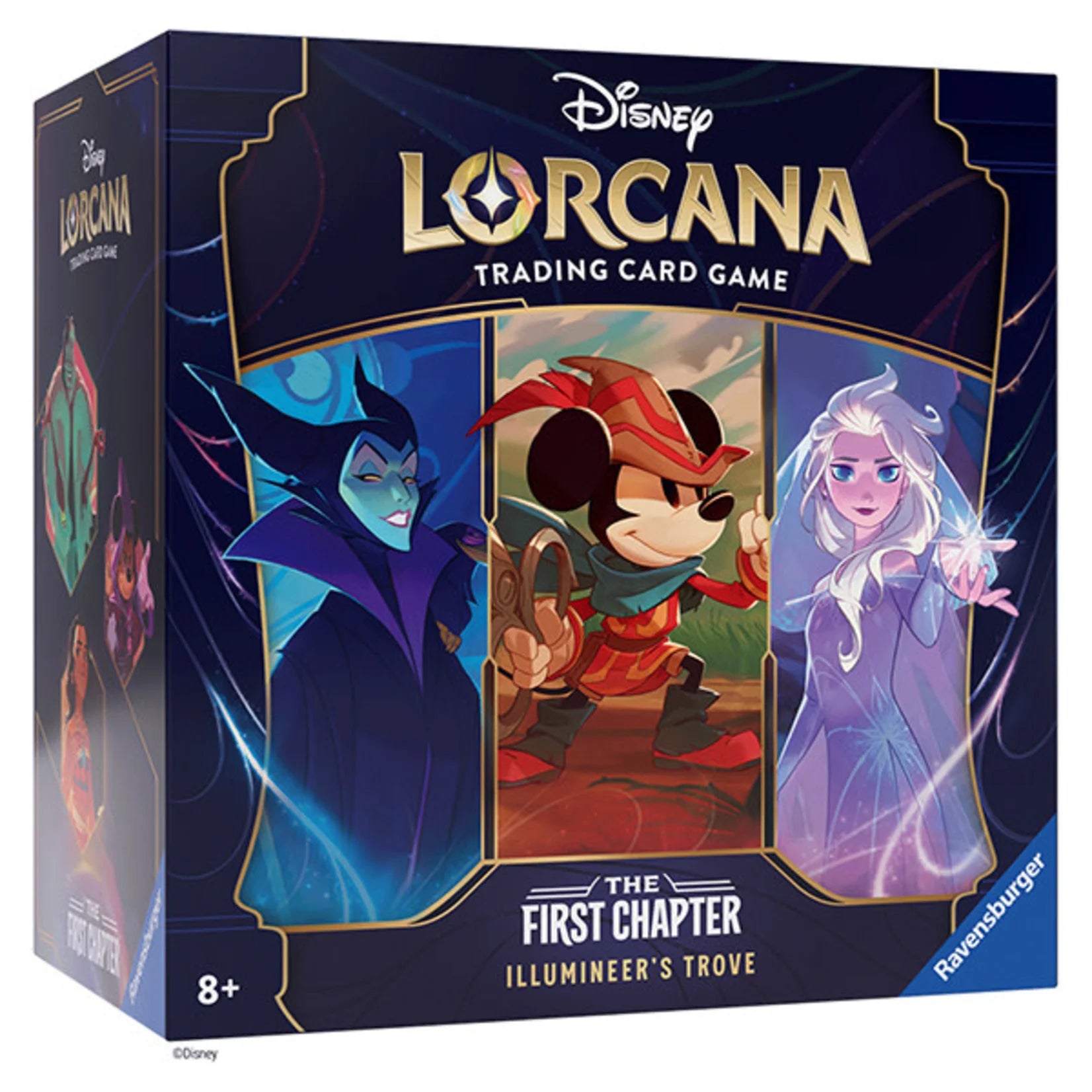 Disney Lorcana: The First Chapter Illumineer's Trove - The First Chapter | Amazing Games TCG