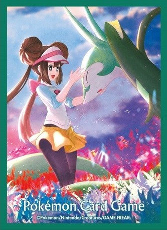 Pokemon Art Sleeves: Serperior & Rosa (64-Pack)