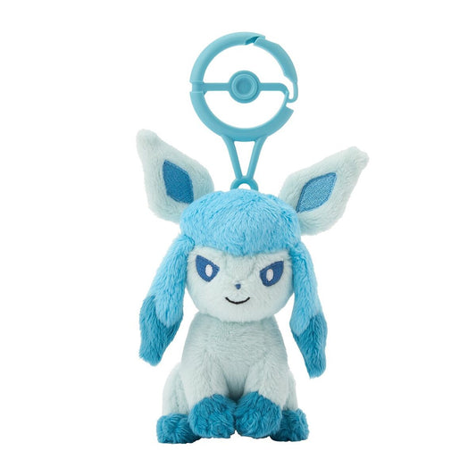 Pokemon Plush (Carabiner) Glaceon