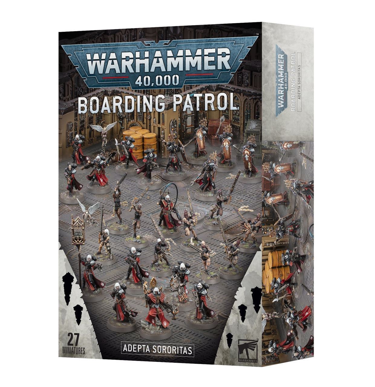 Warhammer 40,000: Adepta Sororitas - Boarding Patrol | Amazing Games TCG