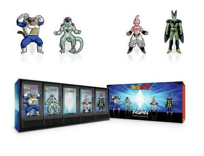Figpin Dragon Ball Z Box Set