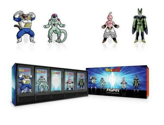 Figpin Dragon Ball Z Box Set