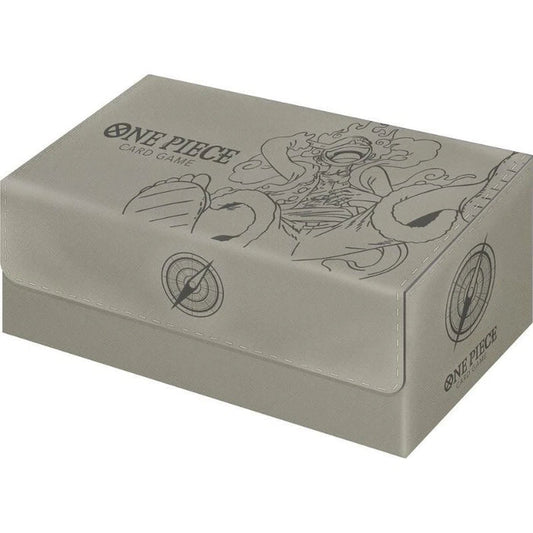 Bandai: One Piece Card Game Storage Box EX - Monkey.D.Luffy Gear 5