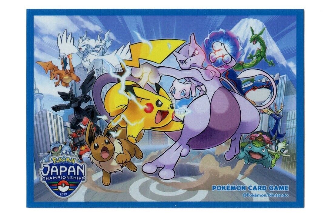 Pokemon Sleeves: Japan Championships 2019 (64ct) | Amazing Games TCG