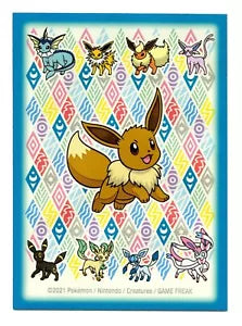 Pokemon Art Sleeves: Eevee Prismatic - 60ct | Amazing Games TCG