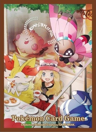 Pokemon Art Sleeves: Serena (64-Pack)