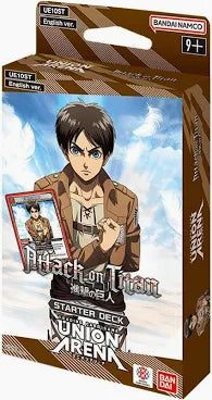 Union Arena - Attack on Titan Starter Deck