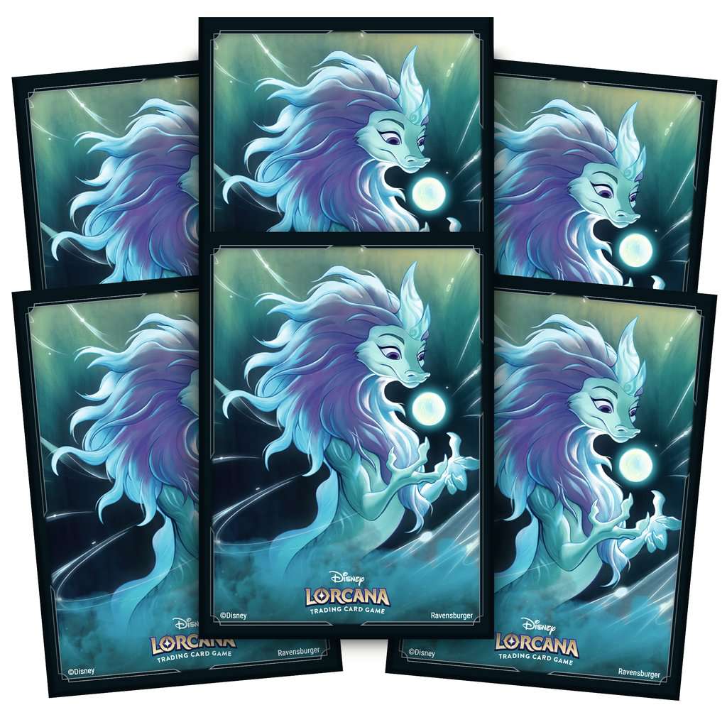 Disney Lorcana Card Sleeves - Sisu | Amazing Games TCG