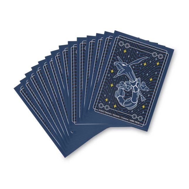 Pokemon Art Sleeves: Rayquaza Among the Stars - 65ct | Amazing Games TCG