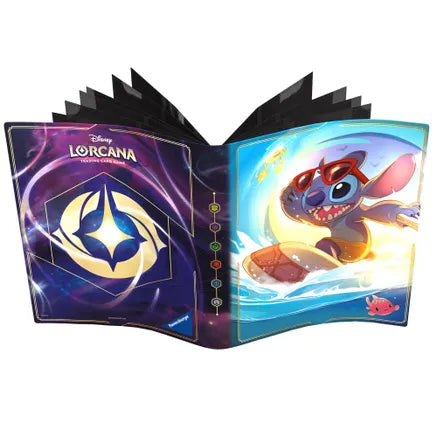 Disney Lorcana 4-Pocket Portfolio - Stitch | Amazing Games TCG