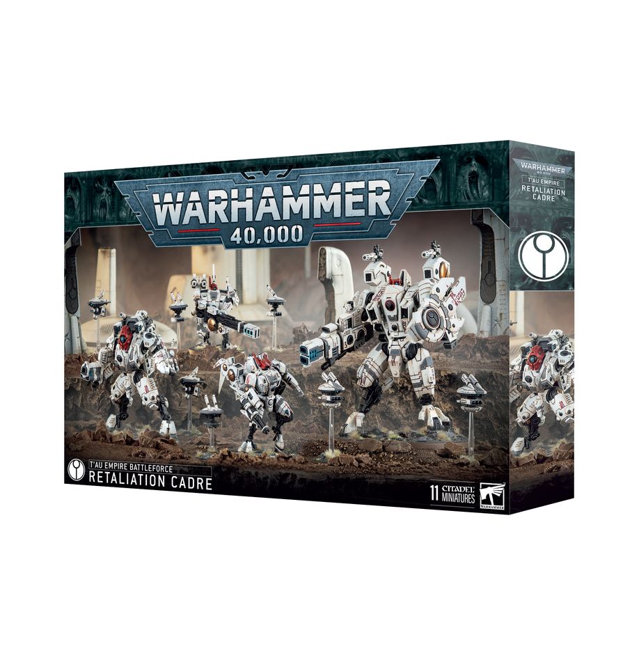 Warhammer 40,000: Battleforce - T'au Empire - Retaliation Cadre