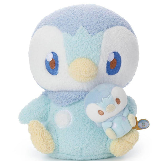 Pokemon Plush (Pokepeace) Piplup with Mini Plush