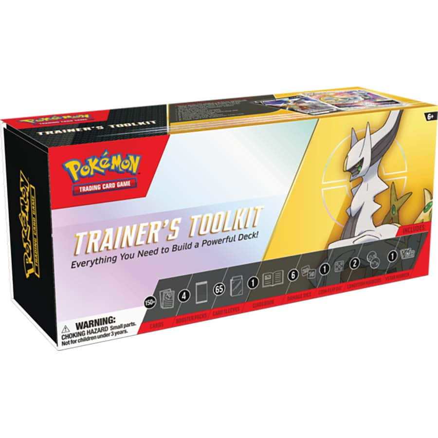 Pokemon Trainer's Toolkit 2023 | Amazing Games TCG