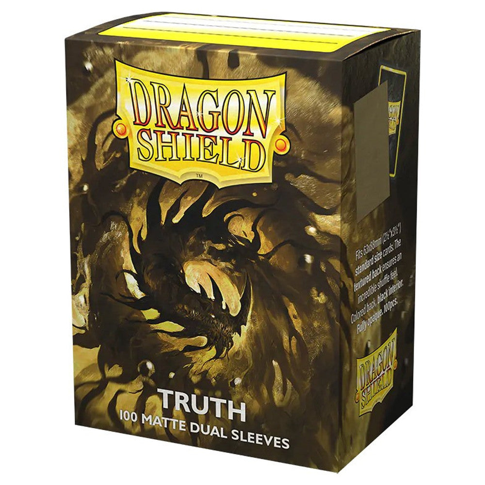 Dragon Shield Standard Dual Matte Truth - (100ct) | Amazing Games TCG