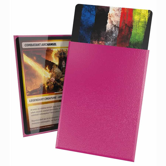 Cortex Sleeves: Standard Size Pink (100CT)