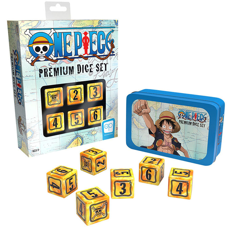 ONE PIECE PREMIUM D6 DICE SET | Amazing Games TCG