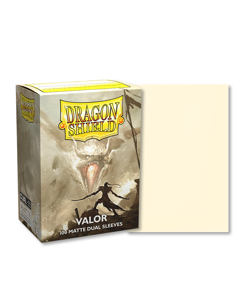 Dragon Shield Standard Dual Matte Valor - (100ct) | Amazing Games TCG